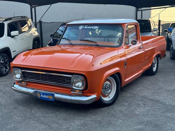 CHEVROLET C10 2.5 CS 8V GASOLINA 2P MANUAL